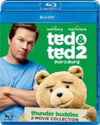 Cover for Mark Wahlberg · Ted / Ted 2 &lt;limited&gt; (MBD) [Japan Import edition] (2016)