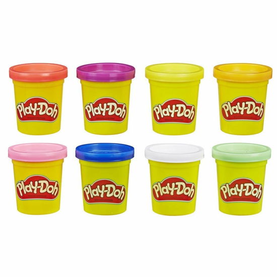 Cover for Play-Doh · PD 8er Pack Neon (Spielzeug)