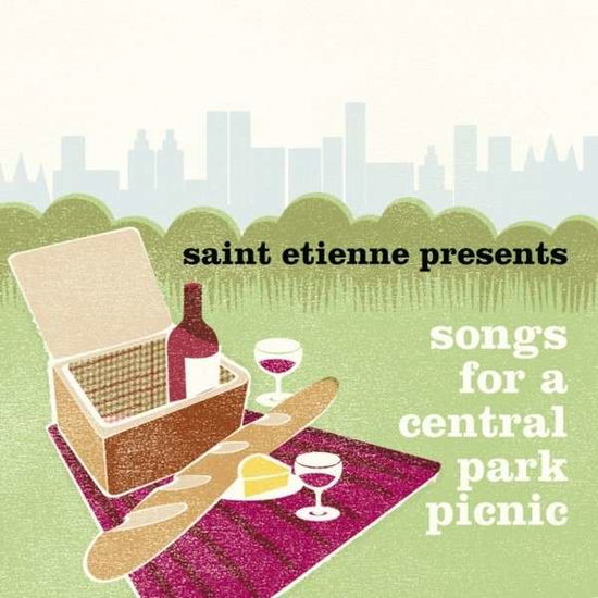 Saint Etienne Presents Songs for a Central Park · Saint Etienne Pts Songs For A Central (CD) (2013)