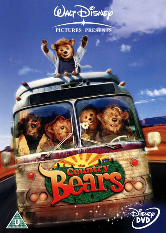 The Country Bears - Englisch Sprachiger Artikel - Filmes - Walt Disney - 5017188888189 - 1 de agosto de 2005