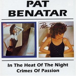 Cover for Pat Benatar · In The Heat.. / Crimes Of P (CD) (1998)