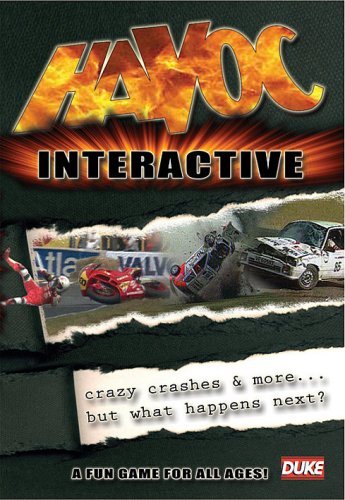 Cover for Havoc: Interactive DVD (DVD) (2008)