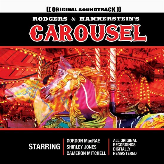 Cover for Rodgers &amp; Hammerstein · Carousel (CD) (2022)