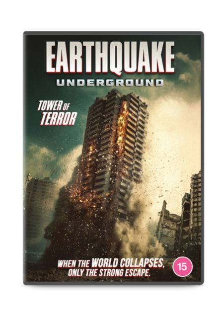 Cover for Earthquake Underground (DVD) (2025)
