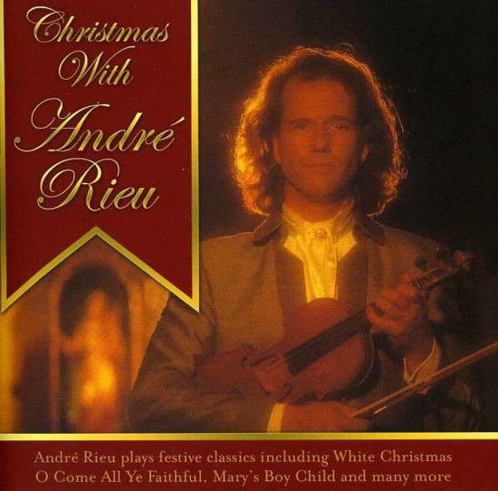 Christmas with Andre Rieu - Andre Rieu - Musiikki - DELTA - 5024952560189 - keskiviikko 2. syyskuuta 2015