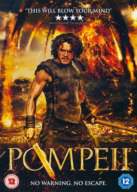 Cover for Pompeii (DVD) (2014)