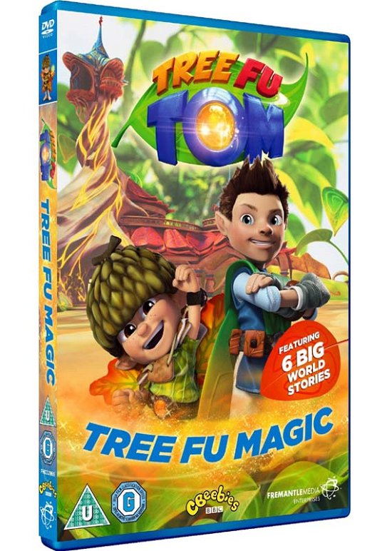 Cover for Tree Fu Tom - Tree Fu Magic (DVD) (2013)