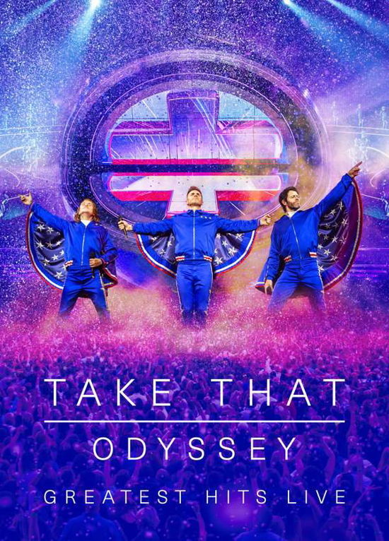 Odyssey: Greatest Hits Live - Take That - Musiikki - EAGLE ROCK - 5034504137189 - perjantai 22. marraskuuta 2019