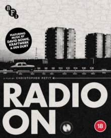 Radio On - Radio on Bluray - Films - British Film Institute - 5035673014189 - 17 mei 2021