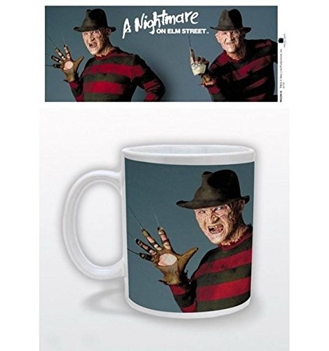 Cover for A Nightmare On Elm Street · Nightmare On Elm Street - Freddy Poses (Tazza) (Toys)