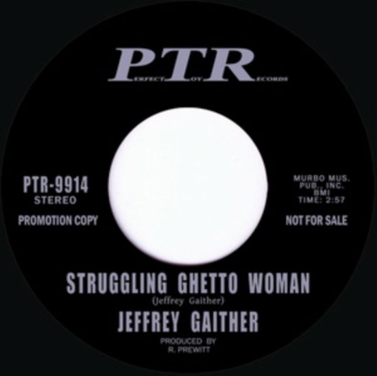 Cover for Jeffrey Gaither · Struggling Ghetto Woman (LP) (2022)