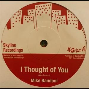 Cover for Mike Bandoni · I Thought Of You (LP) (2023)