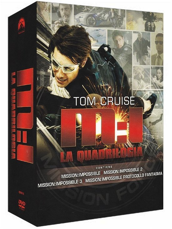 Cover for Mission Impossible · La Quadrilogia (DVD)