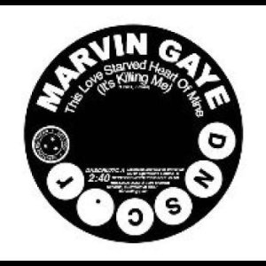 Cover for Gaye, Marvin / Shorty Long · This Love Starved Heart Of Mine (It's Killing Me?)? / Don't Mess With My Weekend (7&quot;) (2023)