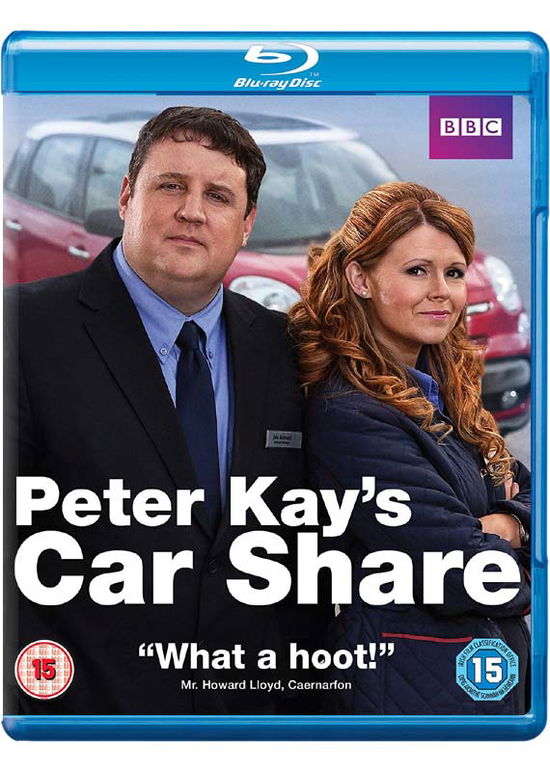 Cover for Peter Kay's Car Share - Series · Peter Kays Car Share Series 1 (Blu-ray) (2015)