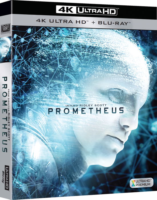 Cover for Prometheus (4k Ultra Hd+blu Ra (Blu-ray) (2017)