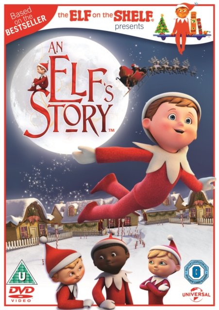 Cover for An Elf's Story: the Elf on the · Elf On The Shelf  - An Elfs Story (DVD) (2016)