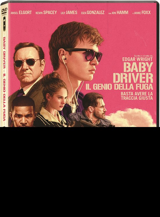 Baby Driver - Il Genio Della Fuga - Ansel Elgort,jamie Foxx,kevin Spacey - Películas - SONY - 5053083138189 - 3 de enero de 2018