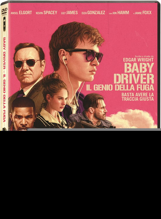 Baby Driver - Il Genio Della Fuga - Movie - Film - Universal Pictures - 5053083138189 -
