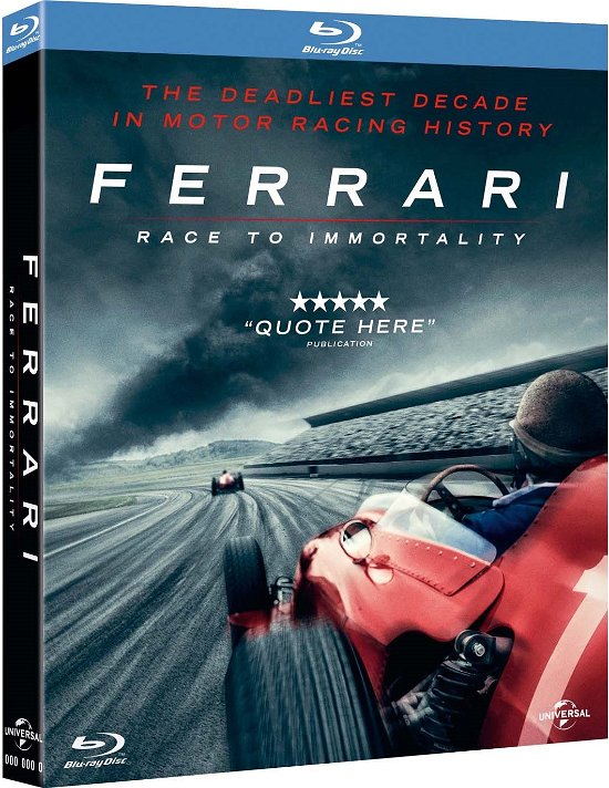 Cover for Ferrari: Un Mito Immortale (Blu-ray) (2017)