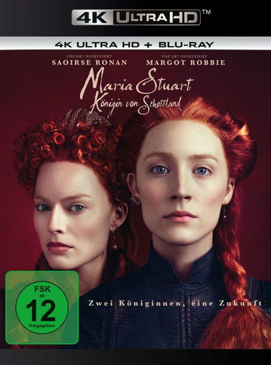 Cover for Saoirse Ronan,margot Robbie,gemma Chan · Maria Stuart,königin Von Schottland (4K Ultra HD) (2019)