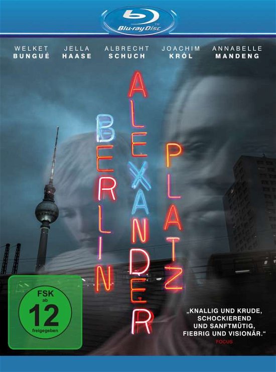 Cover for Jella Haase,welket Bungué,albrecht Schuch · Berlin Alexanderplatz (Blu-Ray) (2020)