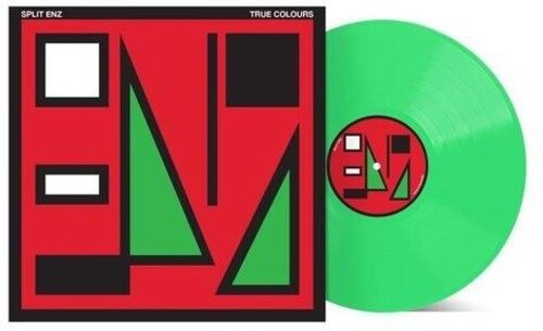 Cover for Split Enz · True Colours 40th Anniversary Mix (Green Vinyl) (LP) [Coloured edition] (2020)
