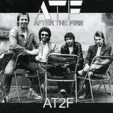 Cover for After The Fire · At2f (CD) (2019)