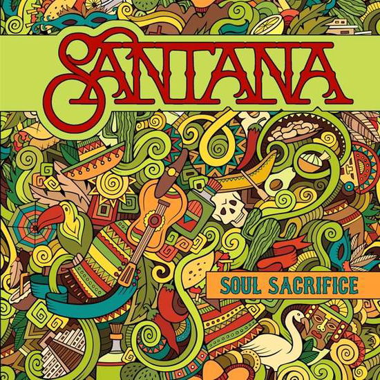 Soul Sacrifice - Santana - Musikk - DELTA - 5055551790189 - 2. februar 2017