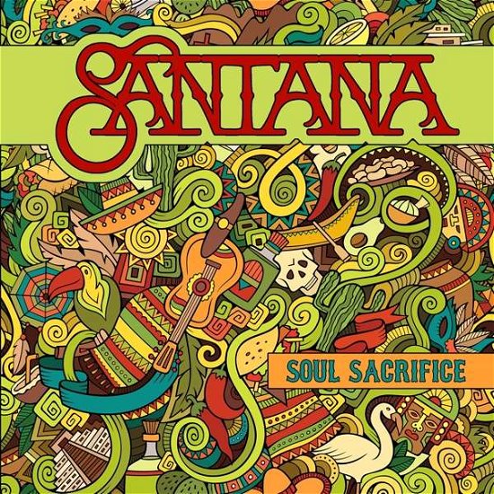 Soul Sacrifice - Santana - Musik - DELTA - 5055551790189 - 2. februar 2017