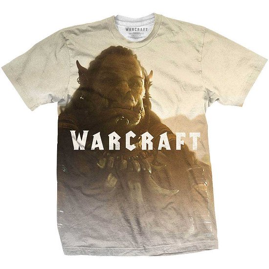 Cover for World of Warcraft · World Of Warcraft: Durotan Fade (t-shirt Unisex Tg. XL) (N/A) [size XL] [Sublimation, White - Unisex edition]