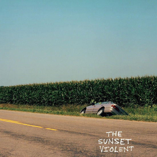 Cover for Mount Kimbie · The Sunset Violent (Black Vinyl LP+DL) (LP) (2024)