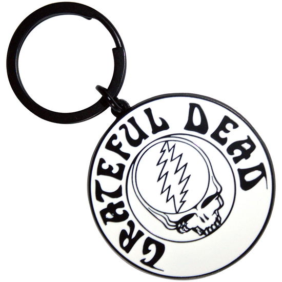 Cover for Grateful Dead · Grateful Dead Keychain: Steal Your Face Mono Black (MERCH) (2024)