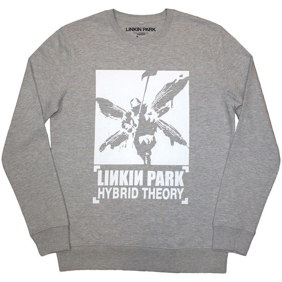 Cover for Linkin Park · Linkin Park Unisex Sweatshirt: Soldier Hybrid Theory (Grey) (CLOTHES) [size XL] (2024)