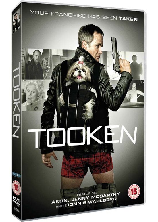 Cover for Tooken (DVD) (2015)