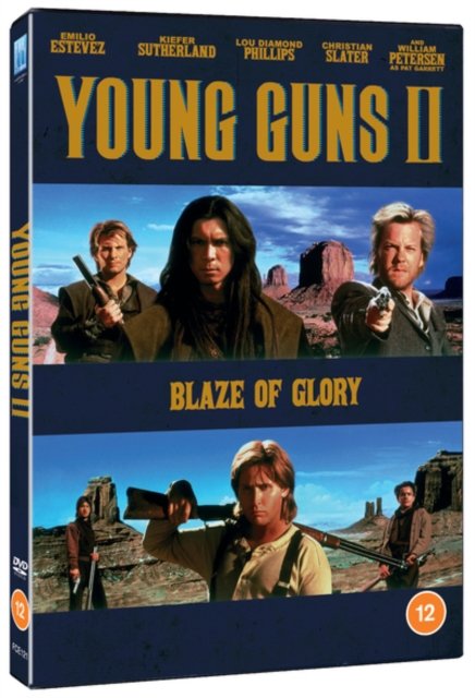 Young Guns II - Blaze Of Glory - Geoff Murphy - Movies - Final Cut Entertainment - 5060057212189 - February 21, 2022