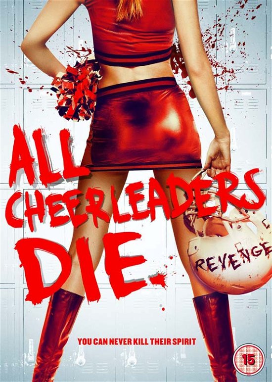 Cover for Fox · All Cheerleaders Die (DVD) (2014)