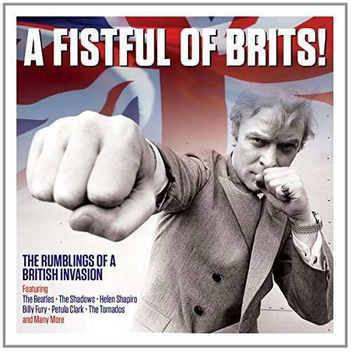 Cover for Various Artists · A Fistful Of Brits! (CD) (2016)