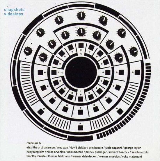 Cover for Roedelius · Snapshots Sidesteps (CD) (2007)