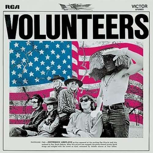 Cover for Jefferson Airplane · Volunteers (LP) [180 gram edition] (2020)
