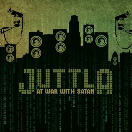 Juttla · At War with Satan (CD) (2008)