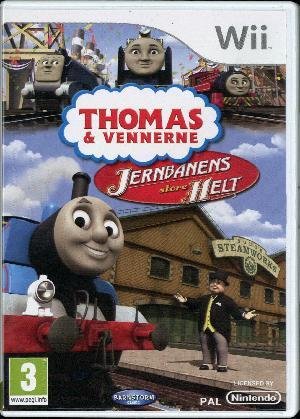 Cover for Spil-wii · Thomas og vennerne DK (Wii) (2010)