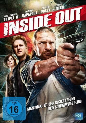 Inside Out (Import DE) - Inside out - Films - WWE STUDIOS - 5060345980189 - 