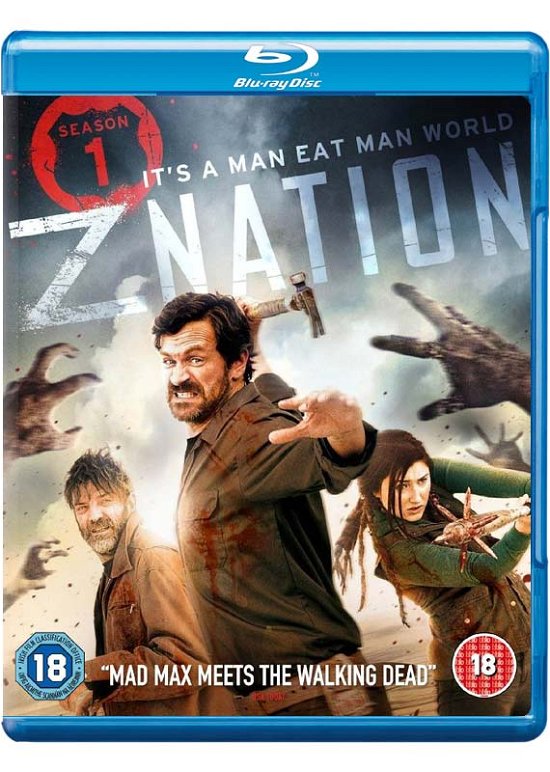 Z Nation Blu Ray - Z Nation Blu Ray - Movies - DAZZLER MEDIA - 5060352302189 - October 26, 2015