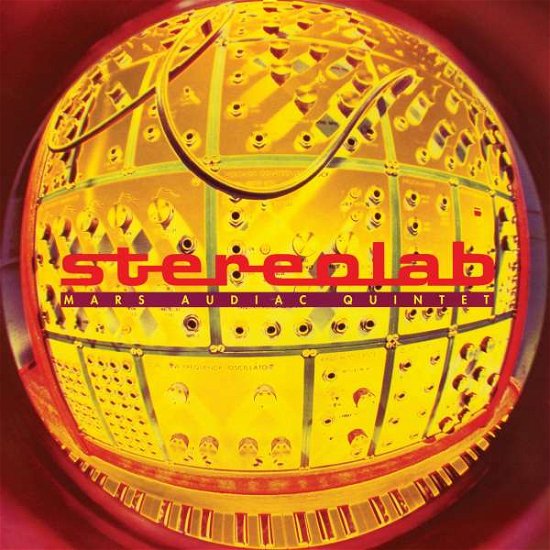 Cover for Stereolab · Mars Audiac Quintet (LP) [Coloured edition] (2019)