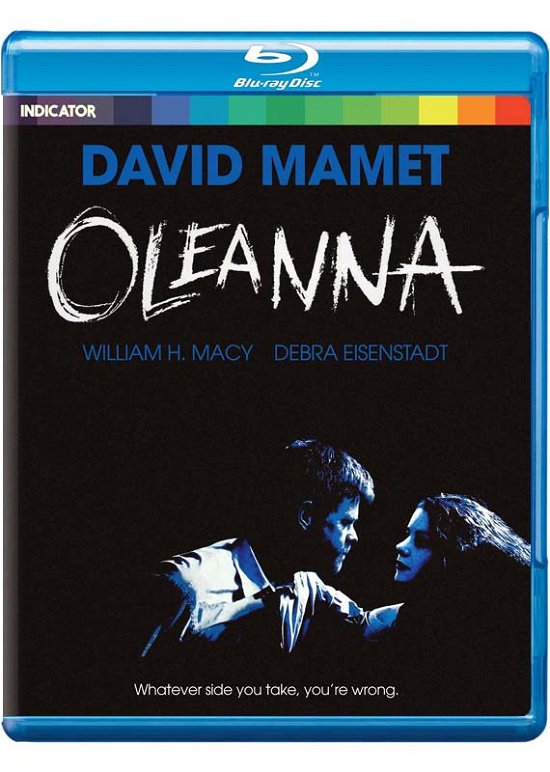 Cover for Oleanna (Blu-Ray) (2022)