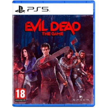 Cover for Playstation 5 · Evil Dead The Game PS5 (PC) (2022)