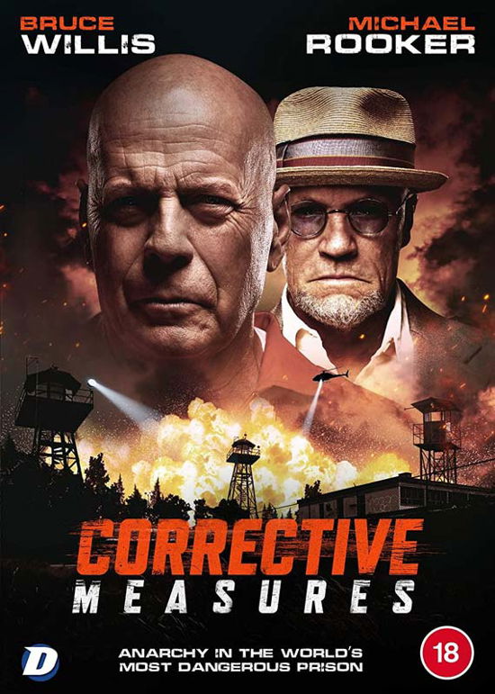 Corrective Measures - Corrective Measures DVD - Movies - Dazzler - 5060797574189 - July 11, 2022