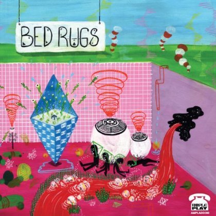 Cover for Bed Rugs · Rapids (CD) (2013)