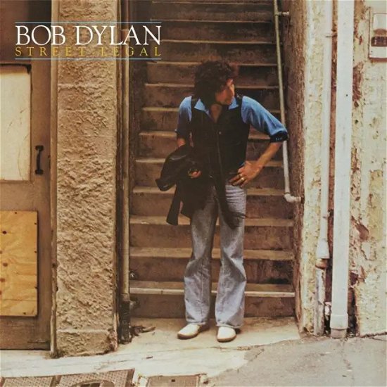 Cover for Bob Dylan · STREET LEGAL (180g Pressing) (LP)
